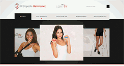 Desktop Screenshot of anatomichelp-tunisie.com